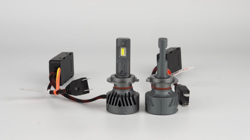 LED лампи автомобільні DriveX LED лампи серії AL-15 PRO H7/H18 65W 9-60V 5.5K к-т. DX-24082 фото