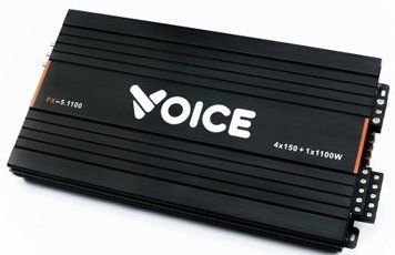 Автопідсилювач Voice PX-5.1100 AR-78065 фото