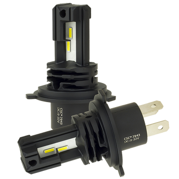 LED лампи автомобільні DriveX PA-01P H4 H/L 5000K LED 12W 9-32V DX-0082 фото