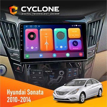Штатна магнітола Hyundai Sonata (YF) 2010-2014 CAN Cyclone C9 CPL 2x32 НФ-00002327 фото