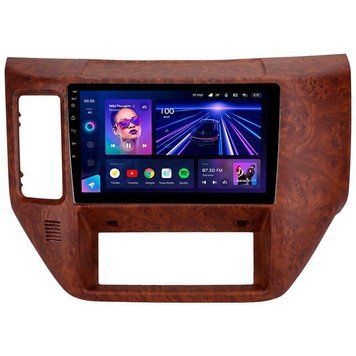 Штатная магнитола Teyes CC3L 4+32 Gb Nissan Patrol V 5 Y61 2004-2021 (F3) 9" AR-94060 фото