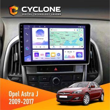 Штатна магнітола Opel Astra j 2009-2017 Cyclone C9-008 4x64, DSP НФ-00007086 фото