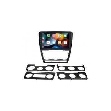 Штатна магнітола Skoda Octavia A5 2008-2013 Black Cyclone C10-004 4x64, DSP, 2k НФ-00005287 фото