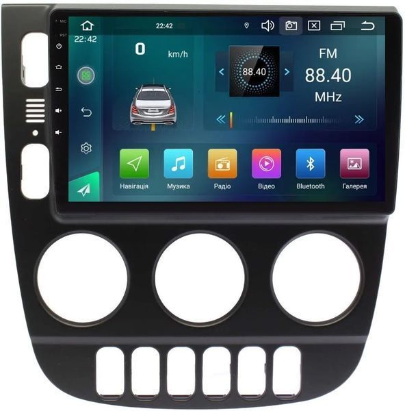 Штатна магнітола Cyclone C9 CPL GSM. 2+32GB. CARPLAY. 4G Mercedes ML-Klasse (W163) 1997-2006 cond AR-813280 фото