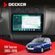 Штатна магнітола Volkswagen Touran 2003-2010 Black Climate Decker D10-004 6x128, DSP, 360, 2k НФ-00007506 фото 1