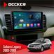 Штатна магнітола Subaru Legacy 2003-2009 Decker D9-003 6x128, DSP, 4G, 2k НФ-00004803 фото 1