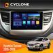 Штатна магнітола Hyundai Tucson 3 2015-2018 Cyclone C9-006 4x64, DSP, DVR НФ-00002275 фото 1