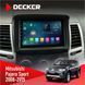 Штатна магнітола Mitsubishi Pajero Sport 2008-2015 Decker D9-003 6x128, DSP, 4G, 2k НФ-00004744 фото 1