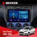 Штатна магнітола Ford Fiesta 2006-2008 Decker D9-002 6x128, DSP, 360 НФ-00003547 фото 1