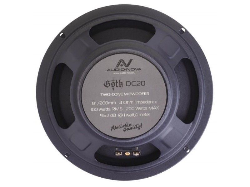 Автоакустика Audio Nova AUDIO NOVA GOTH DC20 AR-87709 фото