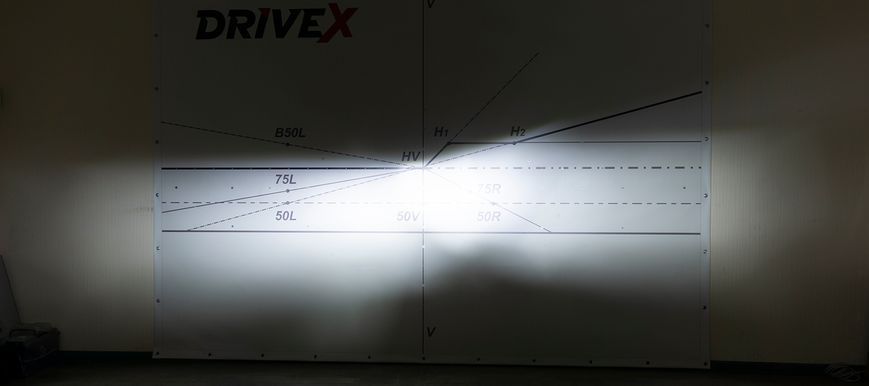 LED лампи автомобільні DriveX AL-07 H4 H/L 6000K LED 60W CAN 12V DX-1041 фото