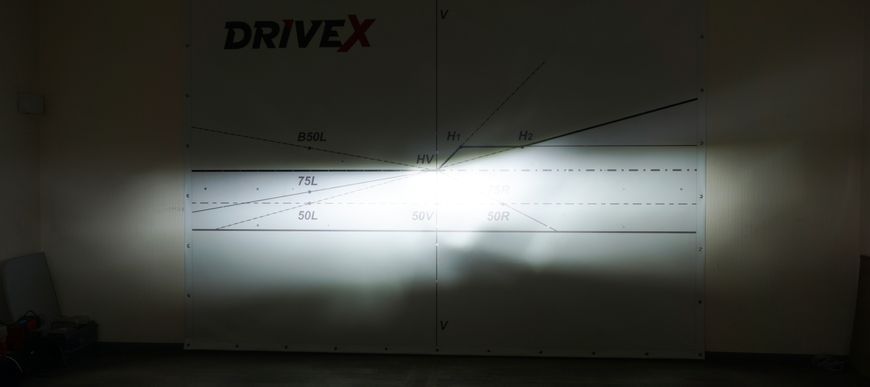 Світлодіодні лампи DriveX AL-01 PRO D2 52W CAN 9-32V 6K DX-1404 фото
