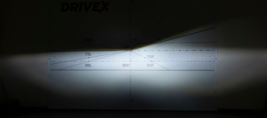 LED лампи автомобільні DriveX AL-07 H4 H/L 6000K LED 60W CAN 12V DX-1041 фото