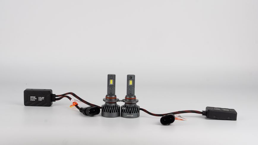 LED лампи автомобільні DriveX LED лампи серії AL-15 PRO HB3(9005) 65W 9-60V 5.5K к-т. DX-24085 фото