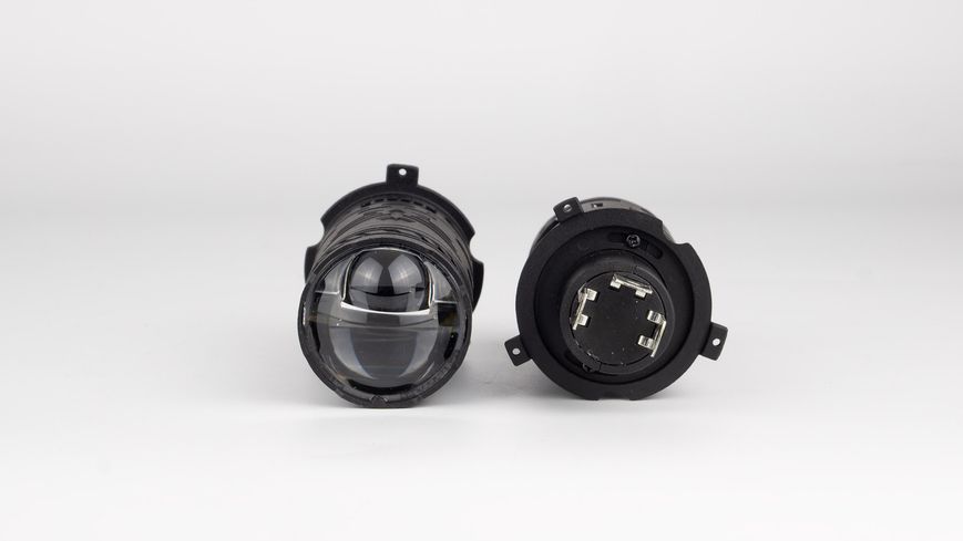 LED лампи автомобільні з лінзою DriveX LE-10 H4 Compact 6000K 45W/65W 9-36V к-т. DX-24031 фото
