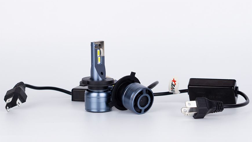 LED лампи автомобільні DriveX AL-07 H4 H/L 6000K LED 60W CAN 12V DX-1041 фото