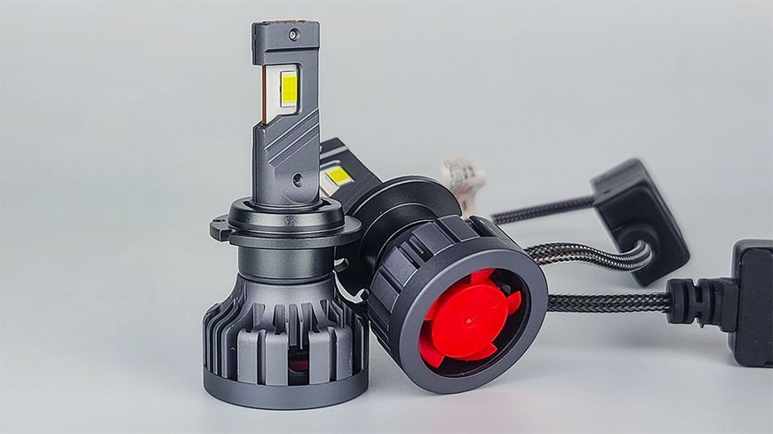 Світлодіодні лампи DriveX AL-01 PRO D2 52W CAN 9-32V 6K DX-1404 фото