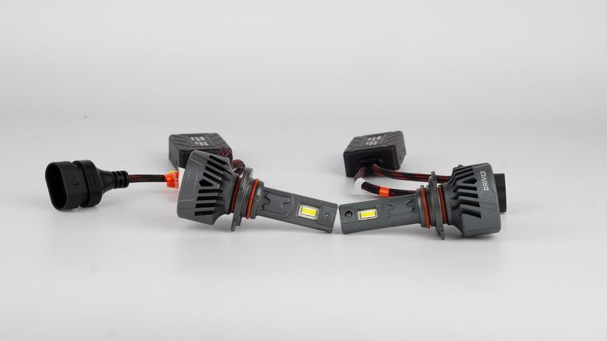 LED лампи автомобільні DriveX LED лампи серії AL-15 PRO HB3(9005) 65W 9-60V 5.5K к-т. DX-24085 фото