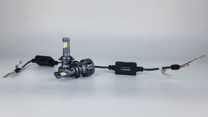 Світлодіодні лампи DriveX AL-01 PRO D2 52W CAN 9-32V 6K DX-1404 фото