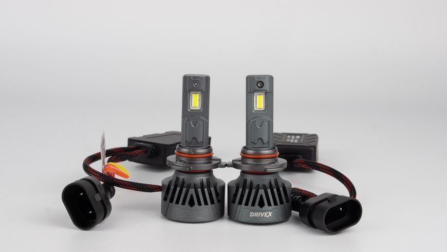 LED лампи автомобільні DriveX LED лампи серії AL-15 PRO HB3(9005) 65W 9-60V 5.5K к-т. DX-24085 фото
