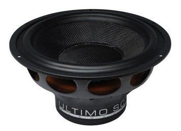 Сабвуфер автомобільний Morel ULTIMO SC102-2OHM AR-48394 фото