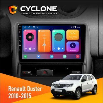 Штатна магнітола Renault Duster 2010-2015 ISO Cyclone C9 CPL 2x32 НФ-00003203 фото