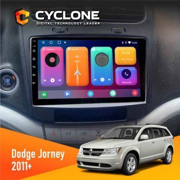Штатна магнітола Dodge Jorney 2011+ Cyclone C9 CPL 2x32 НФ-00002130 фото