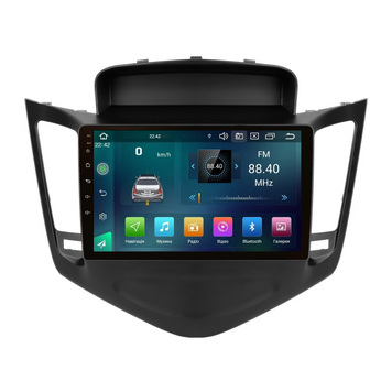 Штатна магнітола Cyclone C9 CPL GSM. 2+32GB. CARPLAY. 4G Chevrolet Cruze 2009-2018 AR-809940 фото