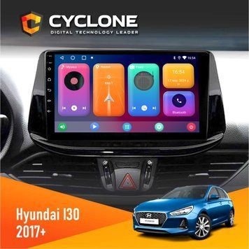 Штатна магнітола Hyundai i30 2017+ Cyclone C9 CPL 2x32 НФ-00003424 фото