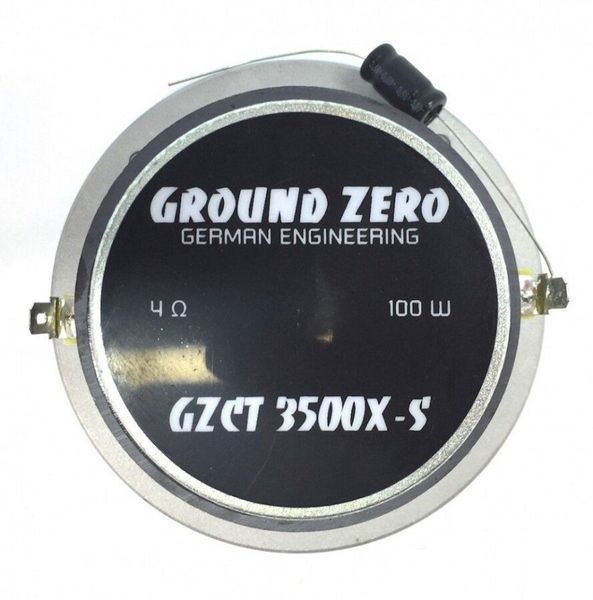 Акустика Ground Zero GZCT 3500X-S AR-36684 фото