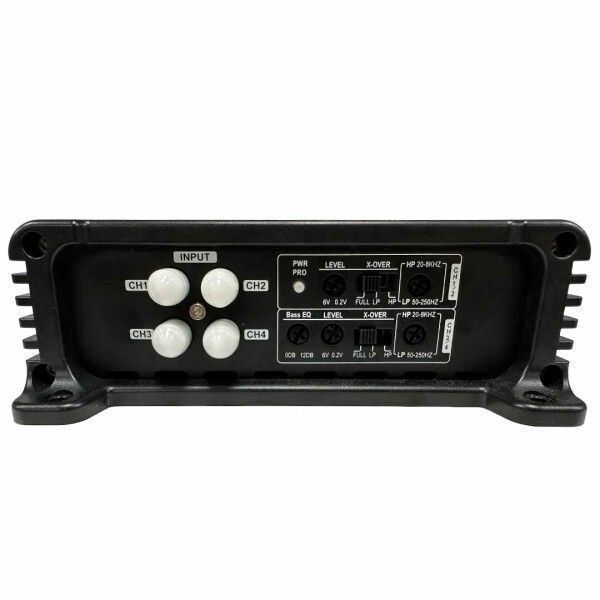 Автопідсилювач Uaudio MVA-80.4 AR-75557 фото