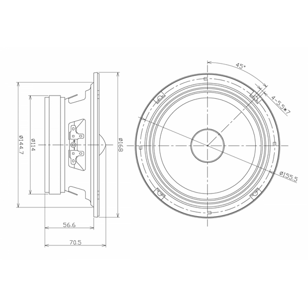 Эстрадная акустика MTX RTX654 AR-74874 фото