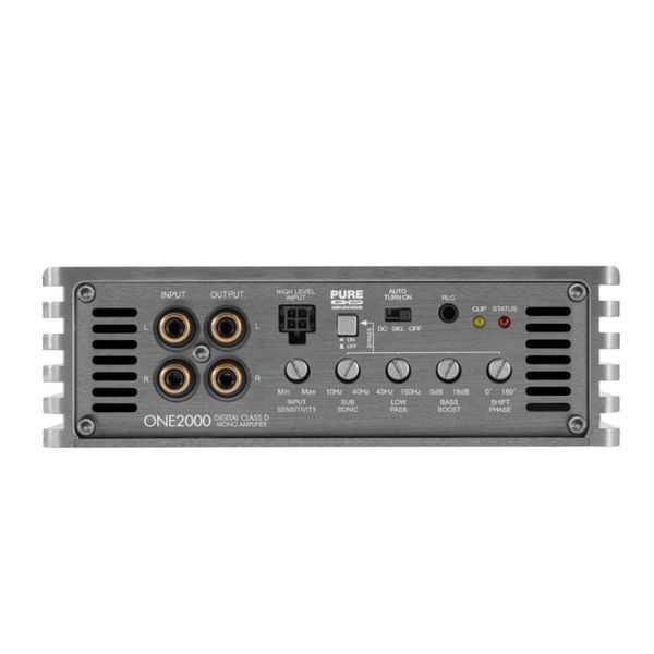 Підсилювач Musway ONE2000 AR-87781 фото