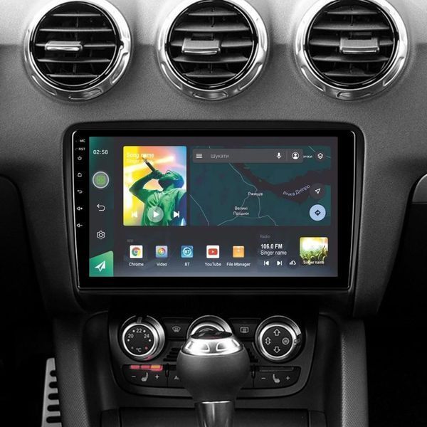 Штатна магнітола Sigma X9464 4+64 Gb Audi TT 2 2006-2014 9" AR-71797 фото