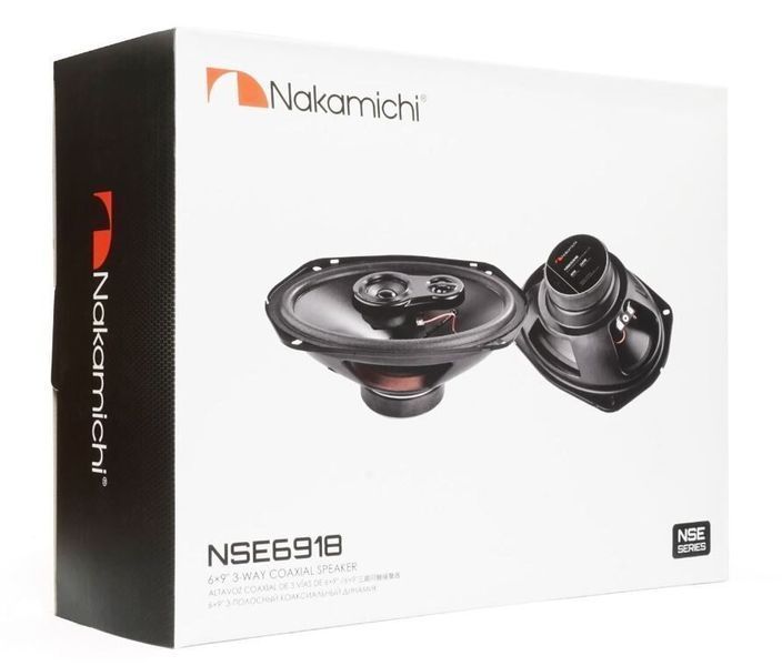 Акустика автомобильная Nakamichi NSE-6918 AR-48413 фото