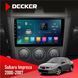 Штатна магнітола Subaru Impreza 2000-2007 Decker D9-003 6x128, DSP, 4G, 2k НФ-00004503 фото 1