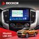 Штатна магнітола Mitsubishi L200 2019+ Decker D9-007 4x64 DSP 360 4G НФ-00008948 фото 1