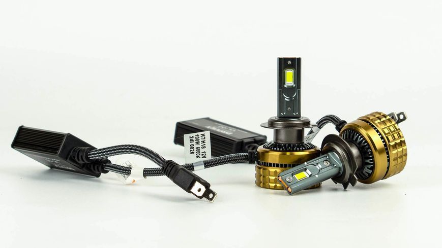 Світлодіодні лампи DriveX UL-02 H7/H18 6K 100W CAN 12V DX-2568 фото