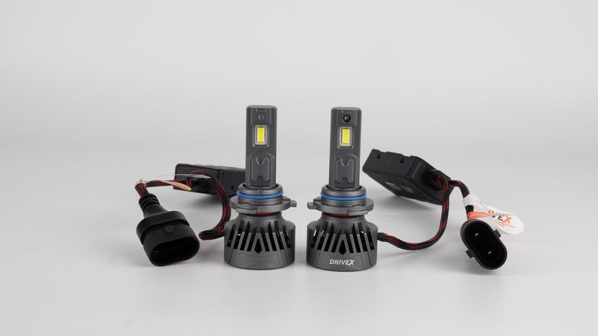LED лампи автомобільні DriveX LED лампи серії AL-15 PRO HB4(9006) 65W 9-60V 5.5K к-т. DX-24086 фото