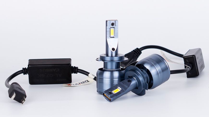 LED лампи автомобільні DriveX AL-07 H7 6000K LED 60W CAN 12V DX-1042 фото
