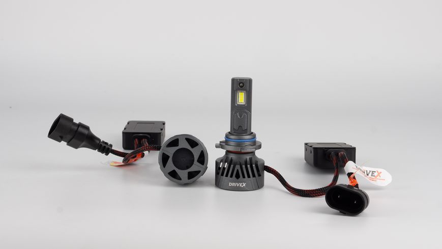 LED лампи автомобільні DriveX LED лампи серії AL-15 PRO HB4(9006) 65W 9-60V 5.5K к-т. DX-24086 фото