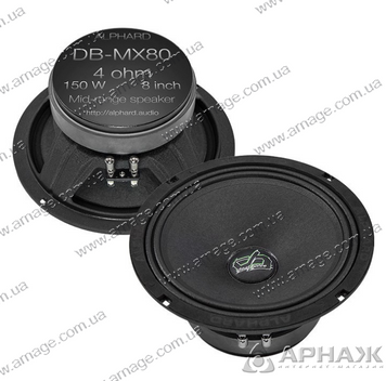 Акустика Alphard Deaf Bonce DB-MX80 AR-33730 фото