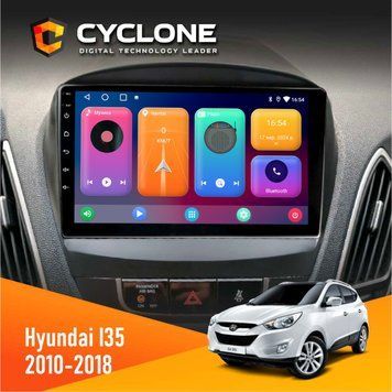 Штатна магнітола Hyundai ix35 2010-2018 Cyclone C9 CPL 2x32 НФ-00002255 фото