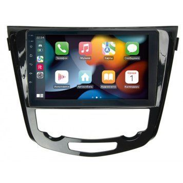Штатна магнітола Nissan Qashqai, X-Trail 2014+ Climate Decker D10-004 6x128, DSP, 360, 2k НФ-00007377 фото