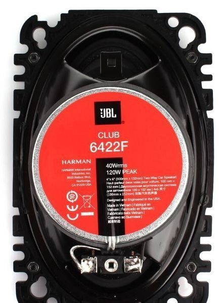 Акустика автомобильная JBL SPKCB 6422F (CLUB 6422F) AR-43350 фото