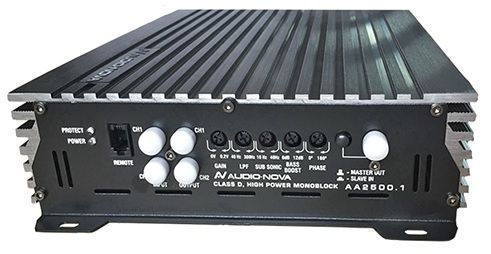 Автопідсилювач Audio Nova AA2500.1 AR-59703 фото