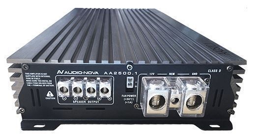 Автопідсилювач Audio Nova AA2500.1 AR-59703 фото