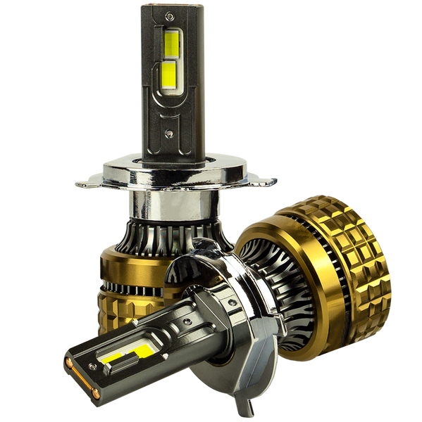Світлодіодні лампи DriveX UL-02 H4/H19 6K 100W CAN 12V DX-2566 фото