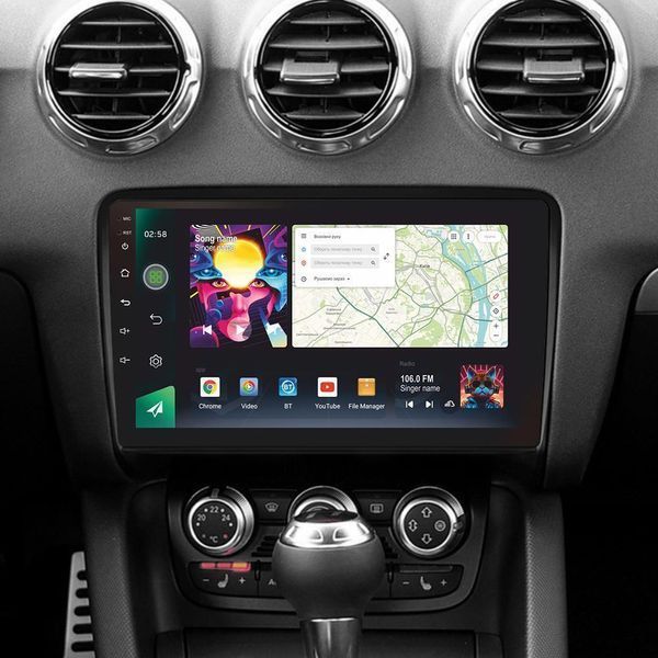 Штатна магнітола Sigma PRO 9464 4+64 Gb Audi TT 2 2006-2014 9" AR-78100 фото