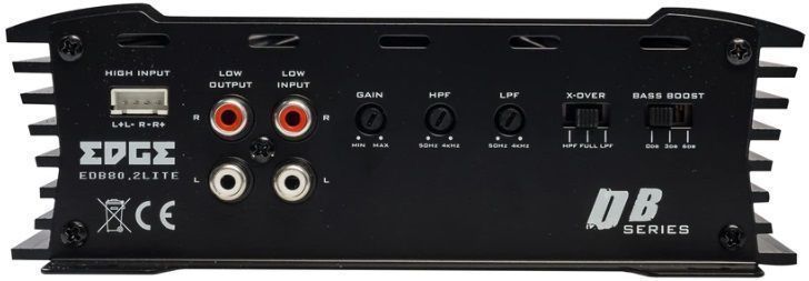 Автоусилитель Edge EDB80.2LITE-E0 AR-60782 фото